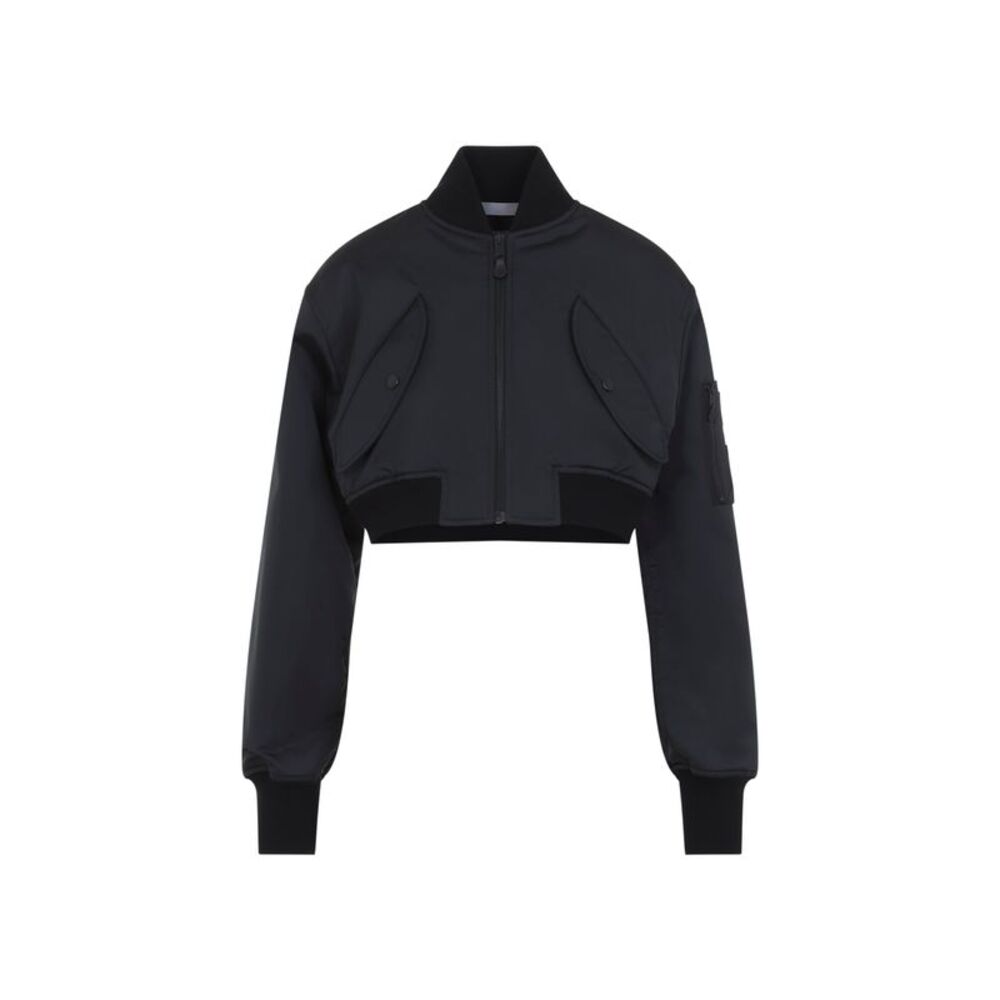Balenciaga Cropped Bomber Women
